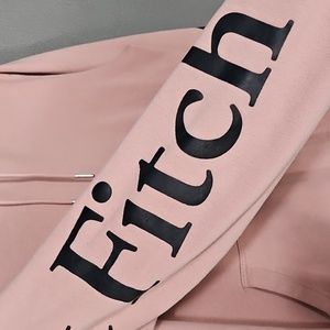 Abercrombie & Fitch Blush Pink Hoodie.